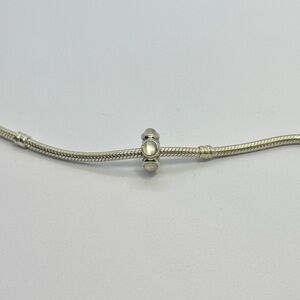 Retired Authentic Pandora Moonstone Cabochon Spacer Charm